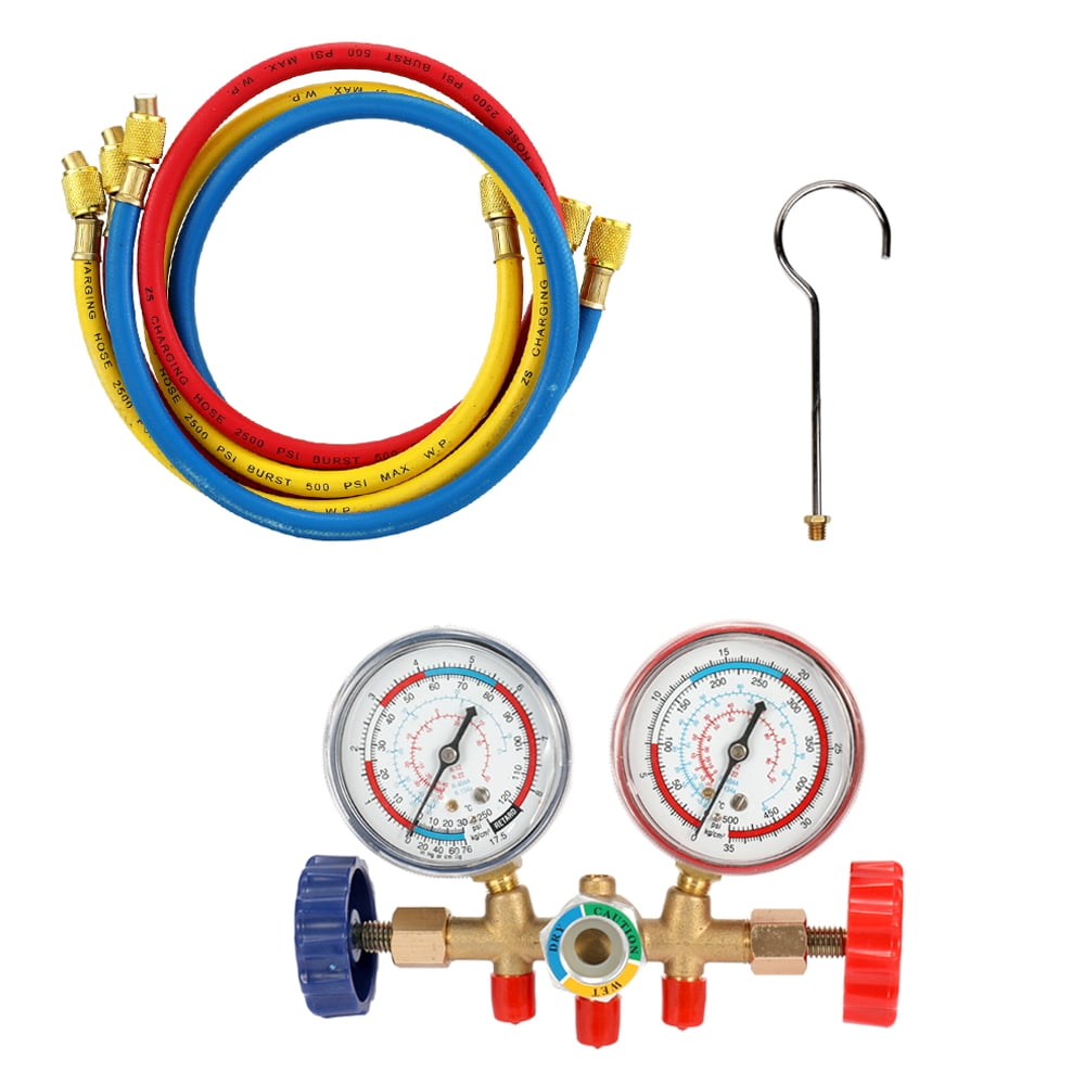 Manifold Gauge,Tools With And Air Tools With Set Air Tools R12 R22 Set Set R12 R22 R134a R404a