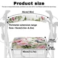 thumbnail image 6 of HELLHERO Bird and Floral Seat Back Covers Seat and Backrest Covers & Easy Fit for Seniors Adult Cover Only, 6 of 7