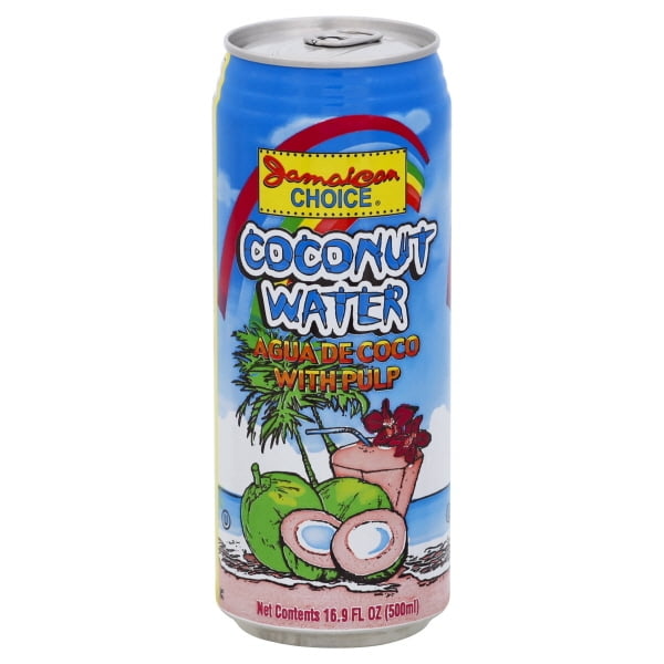 Finest Food Jamaican Choice Coconut Water, 16.9 oz