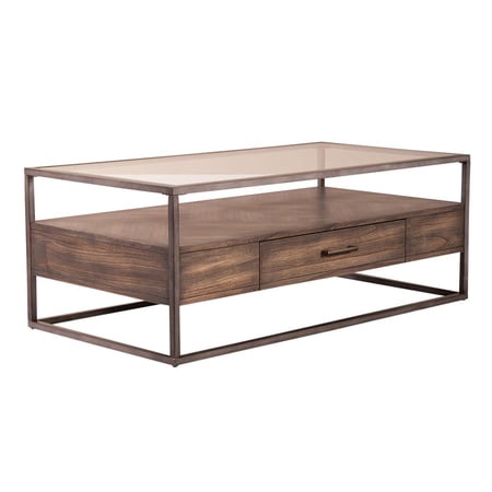 Liberty Furniture Jamestown Rectangular Cocktail Table – Brown