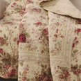 thumbnail image 2 of Manta acolchada Greenland Home Antique Rose, 100% algodón, 2 of 7
