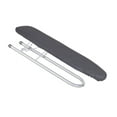 thumbnail image 3 of simhoa Foldable Sleeve Ironing Board Home Travel Use Compact Tabletop Ironing Board Black, 3 of 8