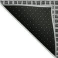 thumbnail image 3 of Addison Rugs Chantille Indoor/Outdoor Transitional Geometric Graphite Washable Rectangle Rug, 8' x 10', 3 of 6
