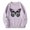 Purple, variant on Creweneck Sweater Fisherman Fall Winter Waffle Knit Sweater Trendy Outfits Casual Loose Pullovers Long Sleeve