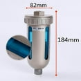 thumbnail image 2 of AD402-04 1/2'' Air Drain Filter Compressor Water Moisture Trap Separator, 2 of 9