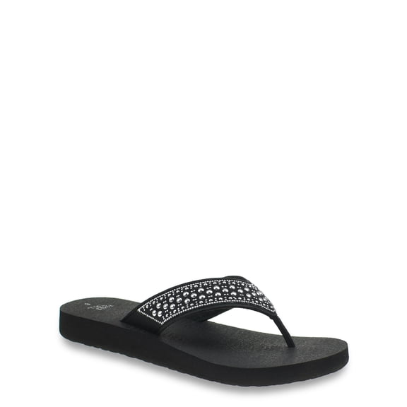 Time and Tru Women's Lifestyle Flip Flop Sandal
