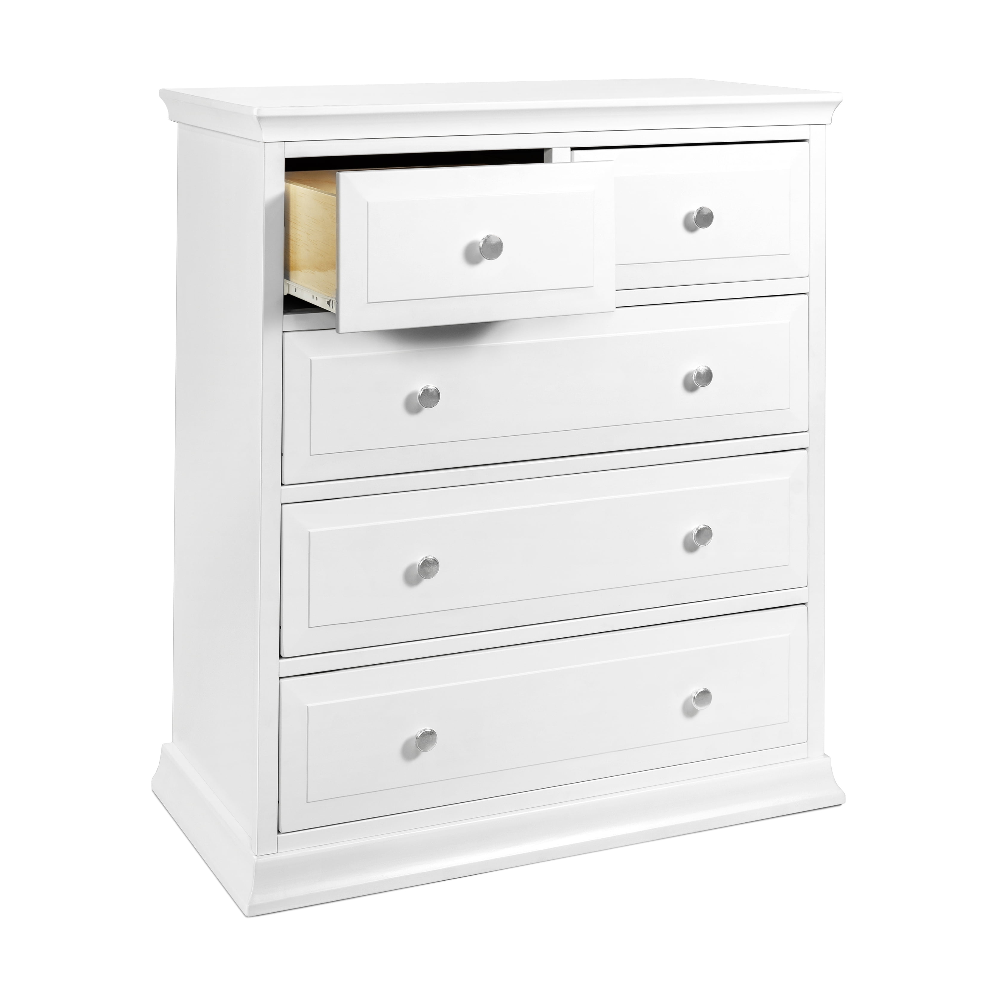 Davinci signature 5 drawer sale tall dresser white