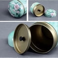 thumbnail image 4 of Set of 6 small iron storage boxes with lid for tea, kitchen box in three different designs, 4 of 4