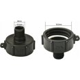 thumbnail image 5 of Adaptador de tanque IBC, conector de grifo de manguera de plástico S60X6, tapa de rosca gruesa a adaptador de grifo de agua de 3/4 para válvula de tonelada IBC, 5 of 5