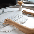 thumbnail image 3 of Soporte de la muñeca del teclado del ratón Soporte de la muñeca ergonómico antideslizante para la computadora portátil Fácil de escribir, 3 of 7