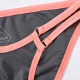 thumbnail image 5 of TANBOM Men's Comfortable Triangle Thong Nylon Underwear Gray L 1-Pack, 5 of 6