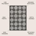 thumbnail image 7 of JONATHAN Y ATHENS 5 x 8 Area Rug, Draper Geometric Diamond Pattern - Dark Gray/Light Gray, ATH100C-5, 7 of 7