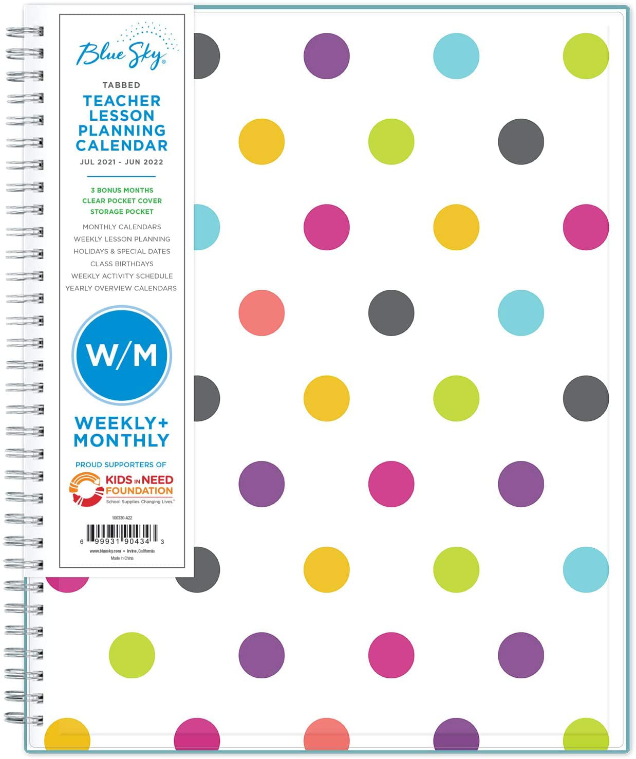 Teacher Planner  Teacher Lesson Planner  Lesson Plan Book  Daily Planner  Weekly Planner  Horizontal Style 11 X 8.5