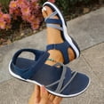 thumbnail image 5 of QQAMB Hiking Sandals Womens Comfor Open toe Sport Elastic Walking Shoes With Adjustable Straps Summer Casual Athletic Sandals, 5 of 8