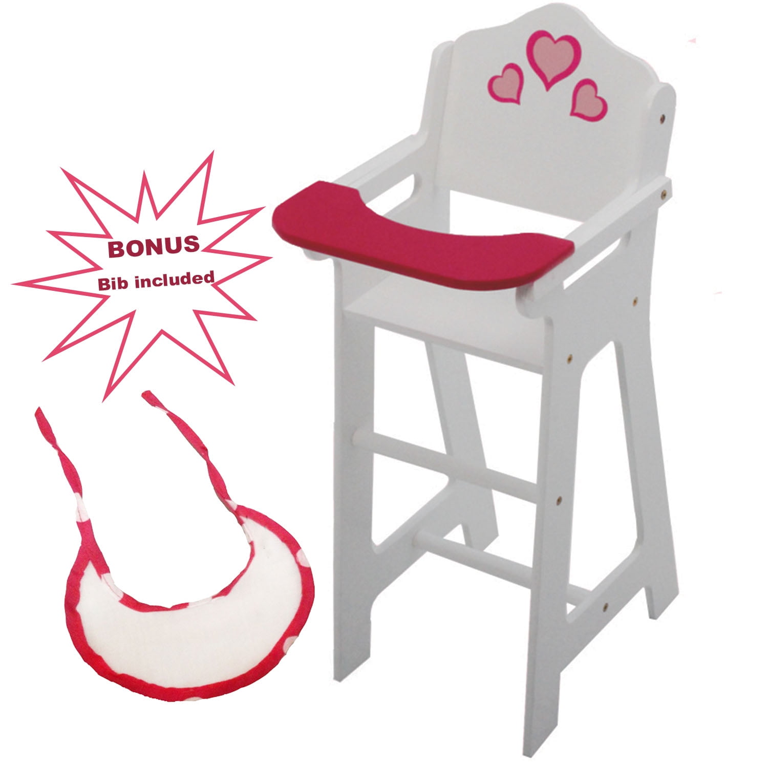 new york doll collection high chair
