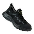 thumbnail image 3 of Safety Trainers Slip Resistant Steel Toe Cap Trainers for Men Women Safety Shoes Breathable Comfortable Work Shoes Puncture Proof, 3 of 9