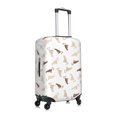 thumbnail image 3 of Uemuo Leopard Print Printed Washable Luggage Cover - Fashion Suitcase Protector Fits 18-32 Inch Luggage -, 3 of 9