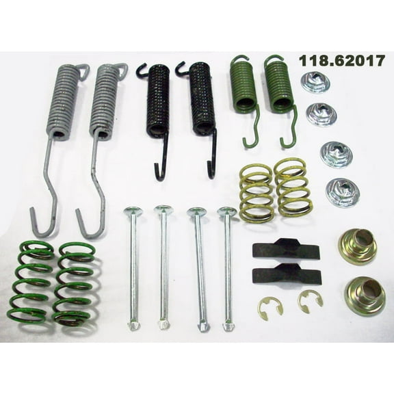 Centric Parts 118.62017 Drum Brake Hardware Kit Fits select: 1988-1999 CHEVROLET GMT-400, 1995-2000 CHEVROLET TAHOE