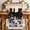 Black White, variant on Red Christmas Table Runner 70 Inches Long Farmhouse Dress Scarves, Snowman Snowflake Winter Birds Dining Tablerunner for Coffee Table/Kitchen Island/Party Décor, 13" x 70"