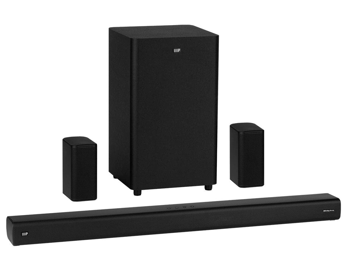 Monoprice SB-600 Dolby Atmos 5.1.2 