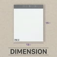 thumbnail image 4 of Fosmon Polyethylene Mailer Shipping Bags - 50 Pack, 12" x 15.5", 4 of 4
