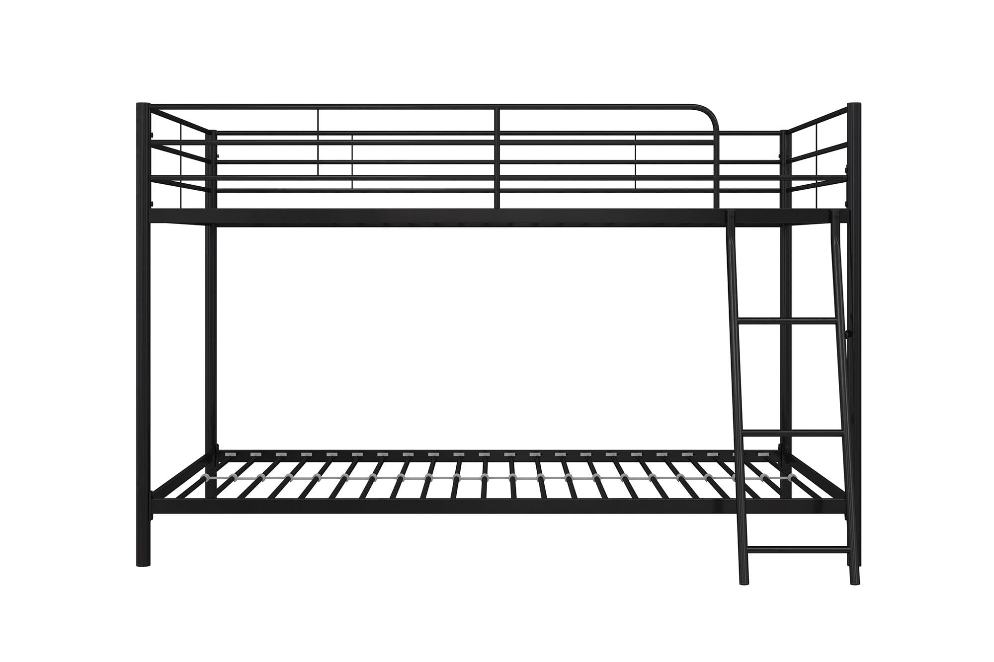 small space twin bunk bed