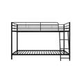 Mainstays Small Spaces TwinoverTwin Low Profile Junior Bunk Bed
