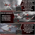 thumbnail image 3 of Avión de avión a control remoto LEAMBE P51 Mustang con 3 modos, 3 of 6