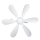 thumbnail image 5 of 1 juego de ventilador de techo portátil para colgar en tiendas de campaña, ventilador de techo USB para exteriores, 5 of 8