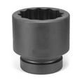 thumbnail image 2 of Grey Pneumatic 2-1/2" Drive x 7-5/8" Standard - 12 Point Socket, 2 of 2