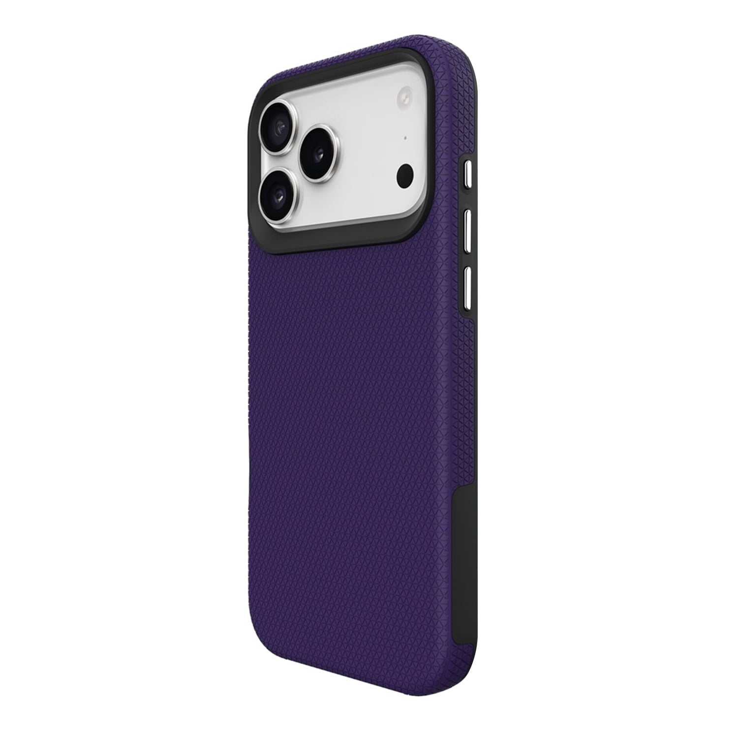 Durable Impact Resistant Case for iPhone 17 Pro Max - Purple