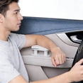 thumbnail image 4 of BotaniNest Universal Armrest Pad Adjustable Height Vehicle Center Console Cushion Support Elbow Comfort Extension Pad For Drivers And Passengers, 4 of 4