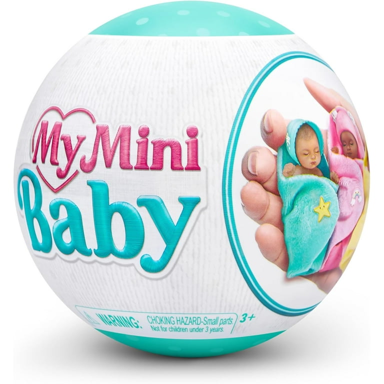 Mini Brands My Mini Baby is coming to stores soon!!! flexible and 1:6 , my  mini baby