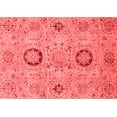 thumbnail image 1 of Ahgly Company Indoor Rectangle Abstract Red Modern Area Rugs, 8' x 10', 1 of 4