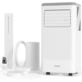 thumbnail image 1 of Portable Air Conditioner, 3-in-1 AC Unit with Cooling Fan & Dehumidifier, 10000 BTU Portable AC for Guest Rooms & Indoor Spaces Up to 450 Sq.Ft, 1 of 9