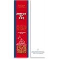 thumbnail image 4 of Christian Military Bookmark | Page Marker Divider | U.S. Marine Corps with Bible Verse Ephesians 6:11 | Put on The Full Armor of God (Pack of 4), 4 of 4