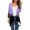 008_Purple, variant on Jxximdong Cardigans for Women, Solid Color Fashion Casual 3/4 Sleeves Cardigans, Women's Bolero Shrugs Black
