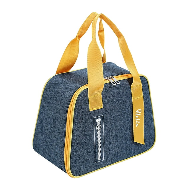 SuoKom Lunch Bag Women Lunch Bag Portable Outdoor Japanese Lunch Bag Aluminum Foil Lunch Box Bag Insulation Bag High Waist Lunchbox On Clearance
