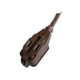 thumbnail image 3 of GoGreen Power 16/2 9' Household Extension Cord, Brown, 24809, 3 of 3