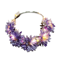 thumbnail image 1 of Corona de flores LED, diadema de corona de flores, tocado de flores Led luminoso, tocado de flores MFZFUKR CPB-DE-LYY848-1, 1 of 5