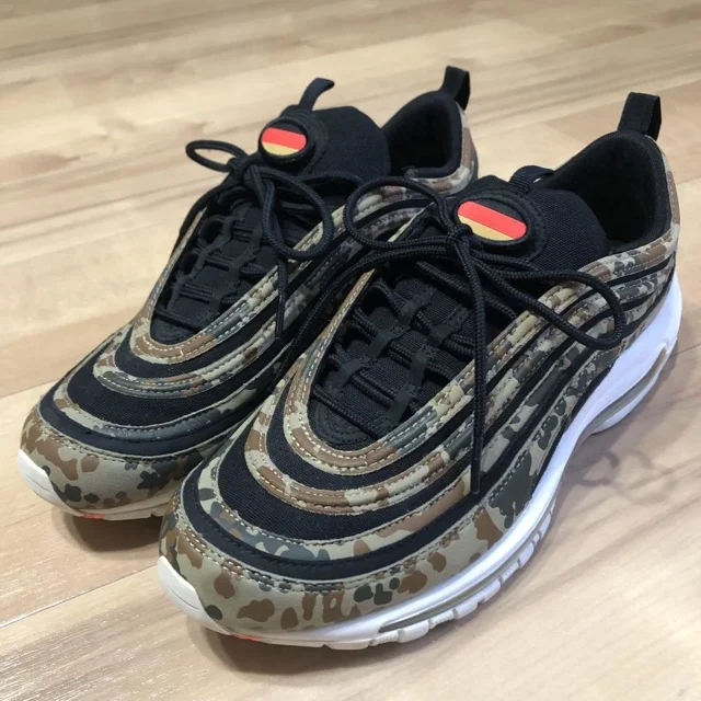 Ni - ke Not Forin Japan Airmax97 Premium Qs Aj2614 Germany Men Sneaker Original LTD Coll