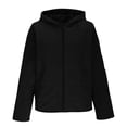 thumbnail image 7 of Oplxuo Quilted Jackets for Women Warm Casual Lightweight Hooded Padded Jacket Long Sleeve Oversized Zip Up Winter Coats, 7 of 7