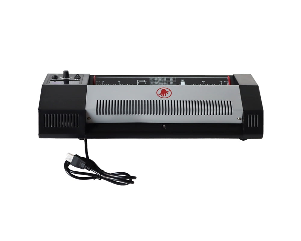INTSUPERMAI A3 Laminator Hot Cold Laminating Machine Photo Laminator with 4 rollers