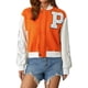 thumbnail image 1 of Txlixc Chaqueta de béisbol femenina, cremallera de manga larga Txlixc moda, 1 of 9