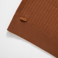 thumbnail image 4 of Fall Sweaters for Men with Zipper Stand Collared Long Sleeve Knitted Sweatshirts Stretchy Slim-Fit Pullover Solid Color Office Work Sweater Shirts, 4 of 7