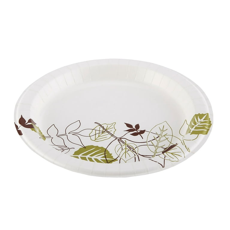 Georgia Pacific Dixie Pathways Soak-Proof Shield Paper Plates