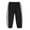 Black, variant on KYAIGUO Boys Girls Jogger Sweatpants for Kids Baby ,Toddler Sport Jogger Cotton Casual Active Playwear Sweats Pants Workout Pants Spring Fall Air-Conditioning Pants for 1-10T