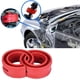 thumbnail image 3 of Damper Spring Buffer 2pc Universal Car Red Bumper Cushion Car Shock Absorber Bumper Type Spring(d), 3 of 5