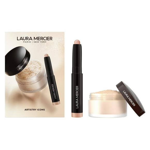 Mini Setting Powder and Caviar Stick Duo, Rosegold