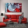 thumbnail image 3 of Modern Abstract Canvas Wall Art Abstract Color Framed Painting Wall Decor for Bedroom Livingroom Office Ready to Hang, 3 of 5
